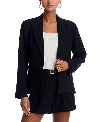 Side Button Blazer - Exclusive
