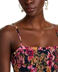 Floral Skirt Dress - Exclusive