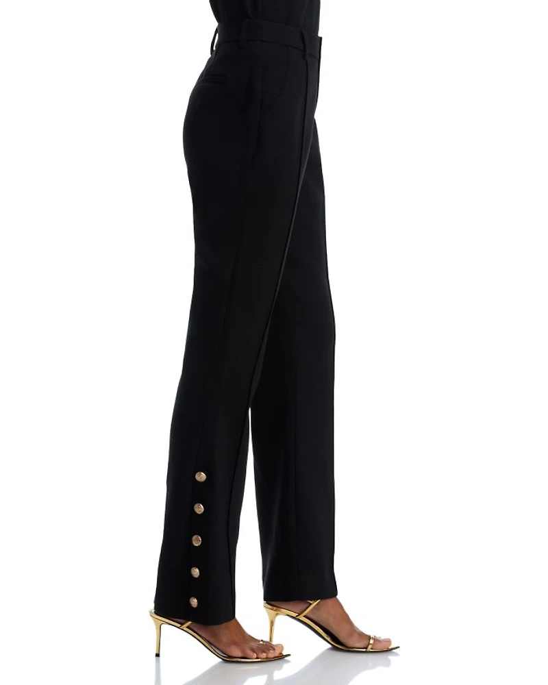 Side Button Pants - Exclusive