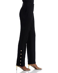 Side Button Pants - Exclusive