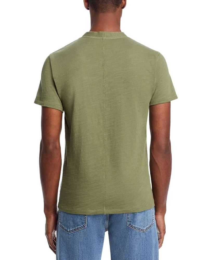 Classic Flame Henley