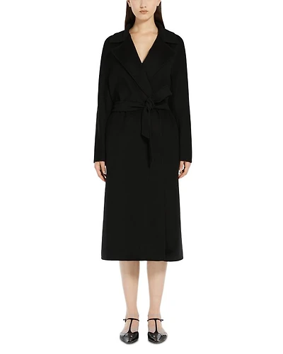 Cles Belted Coat