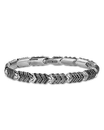 Men's Chevron Link Bracelet