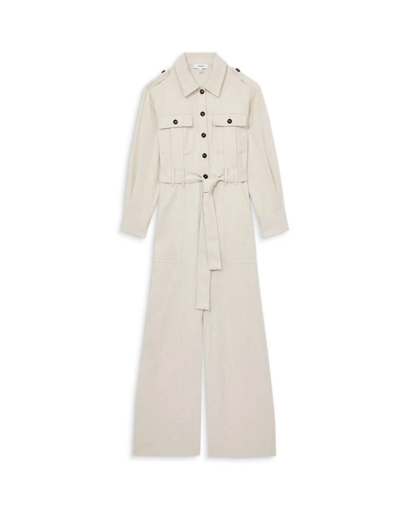 Anais Utility Jumpsuit
