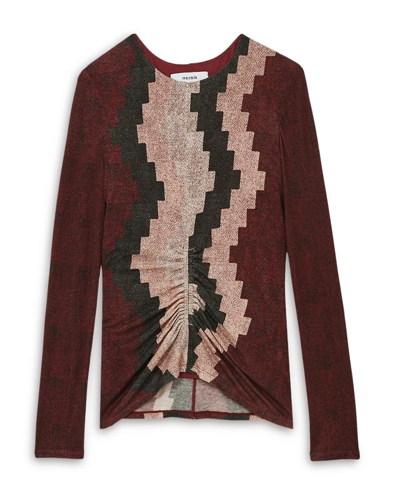Gianna Printed Top