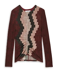 Gianna Printed Top