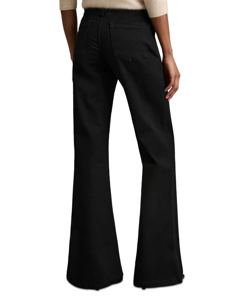 Bonnie High Rise Flare Leg Jeans
