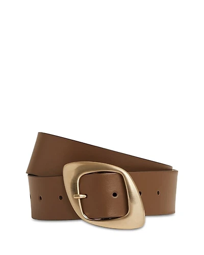 Round Buckle Jeans Belt