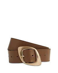 Round Buckle Jeans Belt