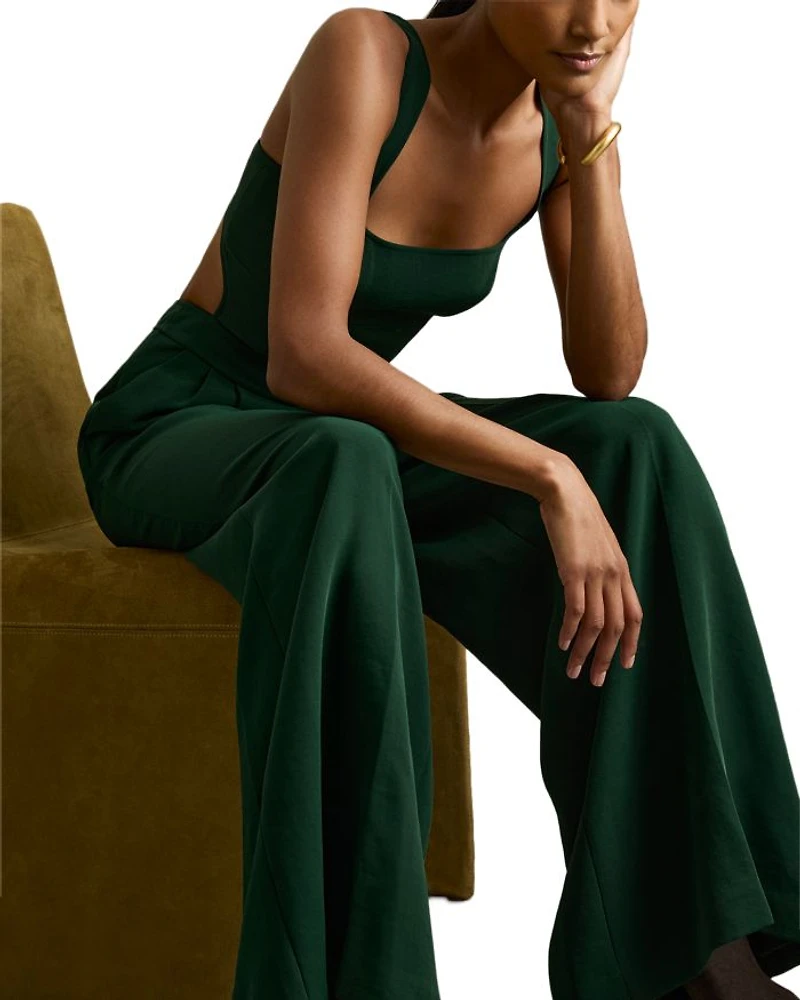 Dion Wide Leg Jumpsuit