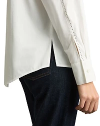 Sofia Stab Stitch Shirt