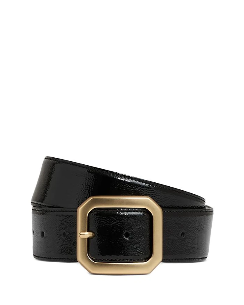 Edna Edged Buckle Belt