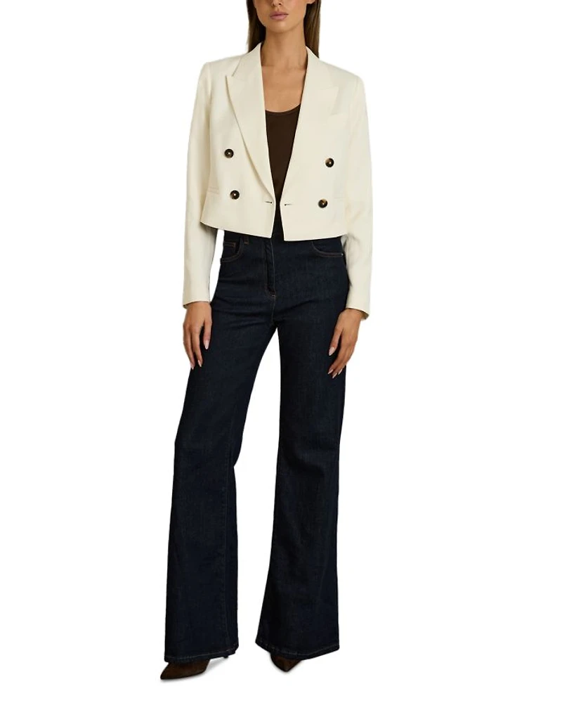 Millie Cropped Blazer