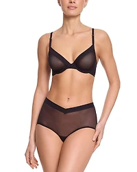 Mesh Boyshort Panties