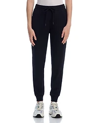 Brushed Rib Joggers - Exclusive