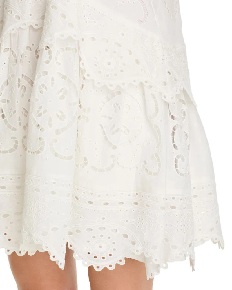 Dahlia Eyelet Dress