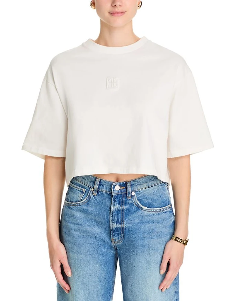 Myers Cropped Tee