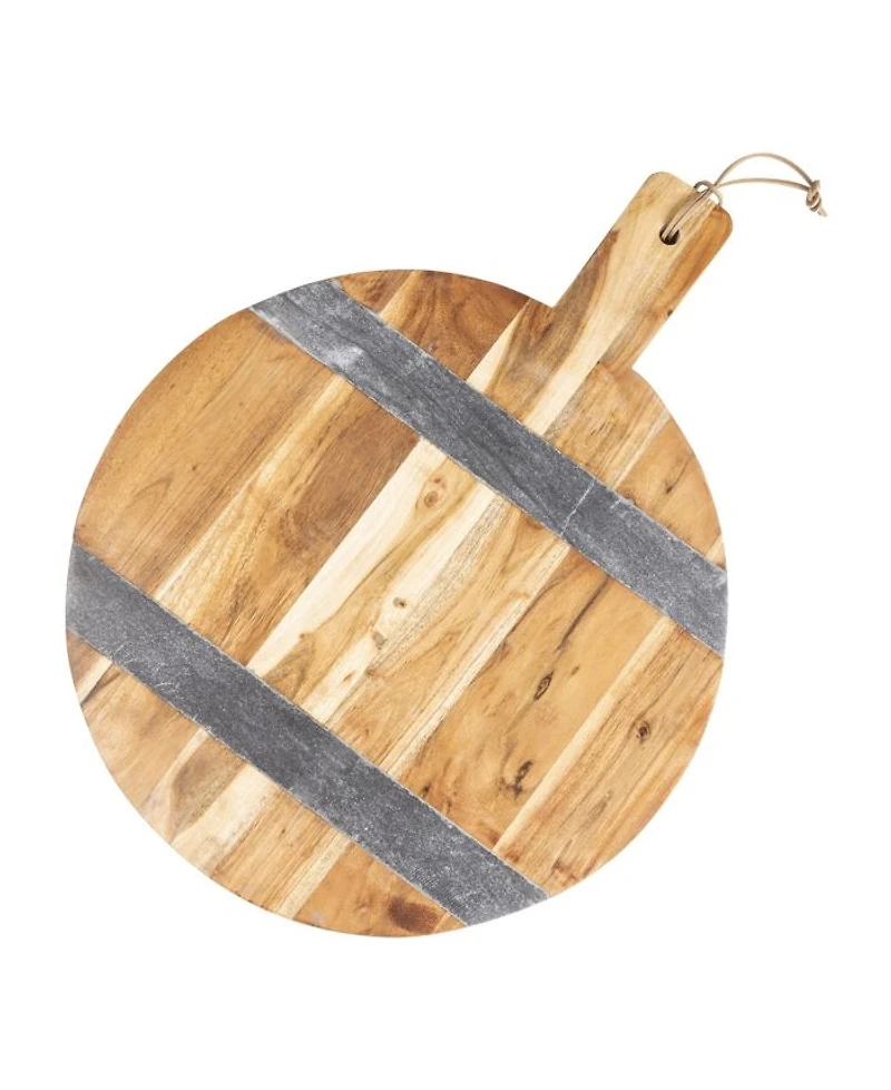 Mandawa Charcuterie Board, Gray 19"