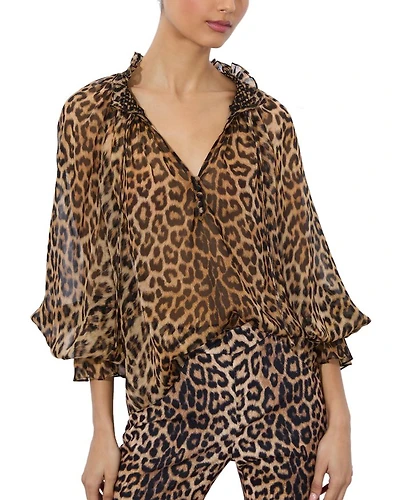 Norah Peasant Blouse