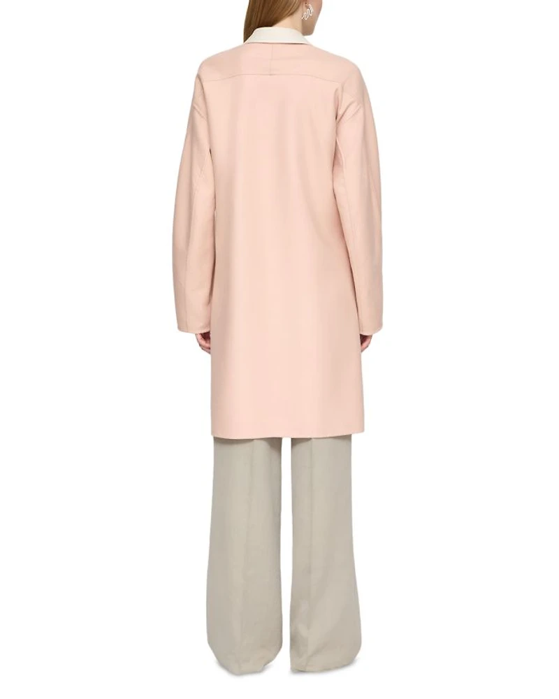 Reversible Open Front Coat