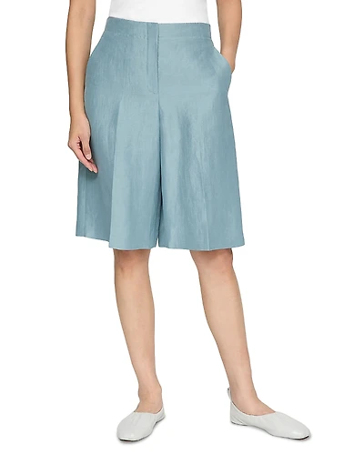 Lafayette 148 New York Ryerson Bermuda Shorts