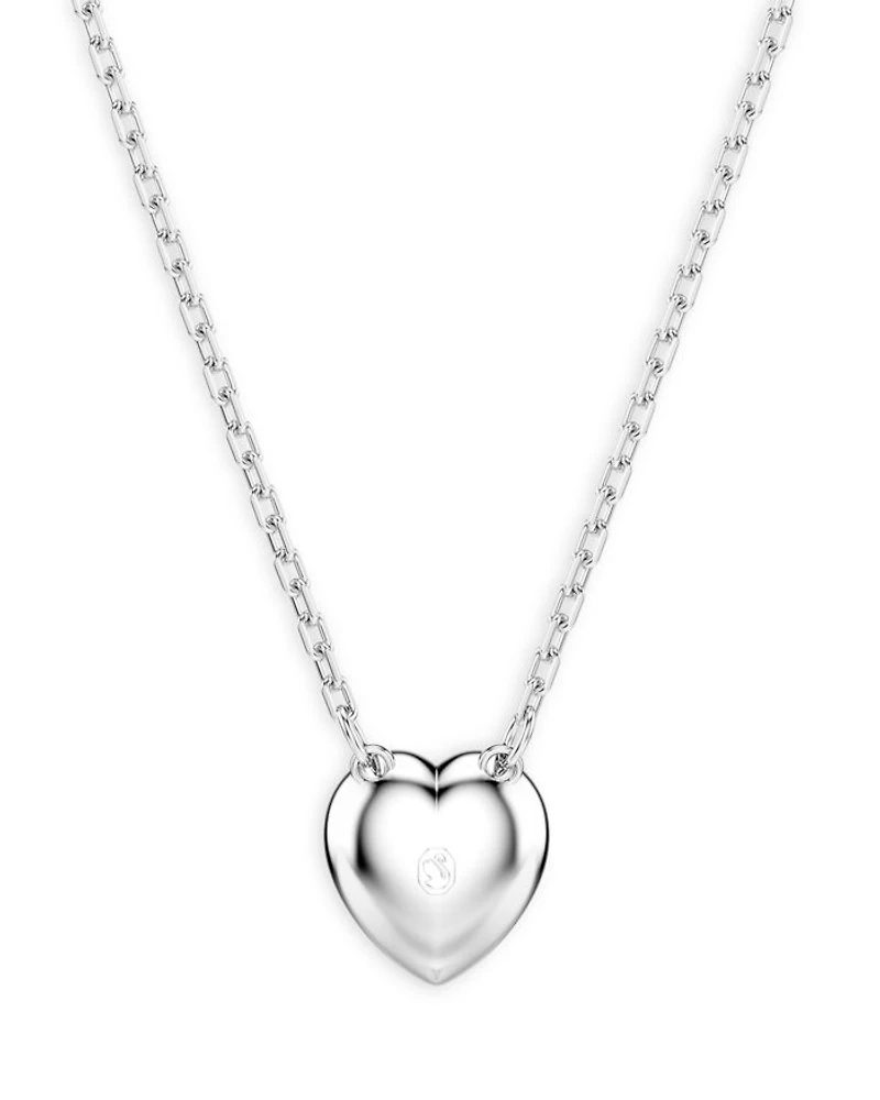 Ariana Grande Heart Halo Pendant Necklace, 14.875-17.75"