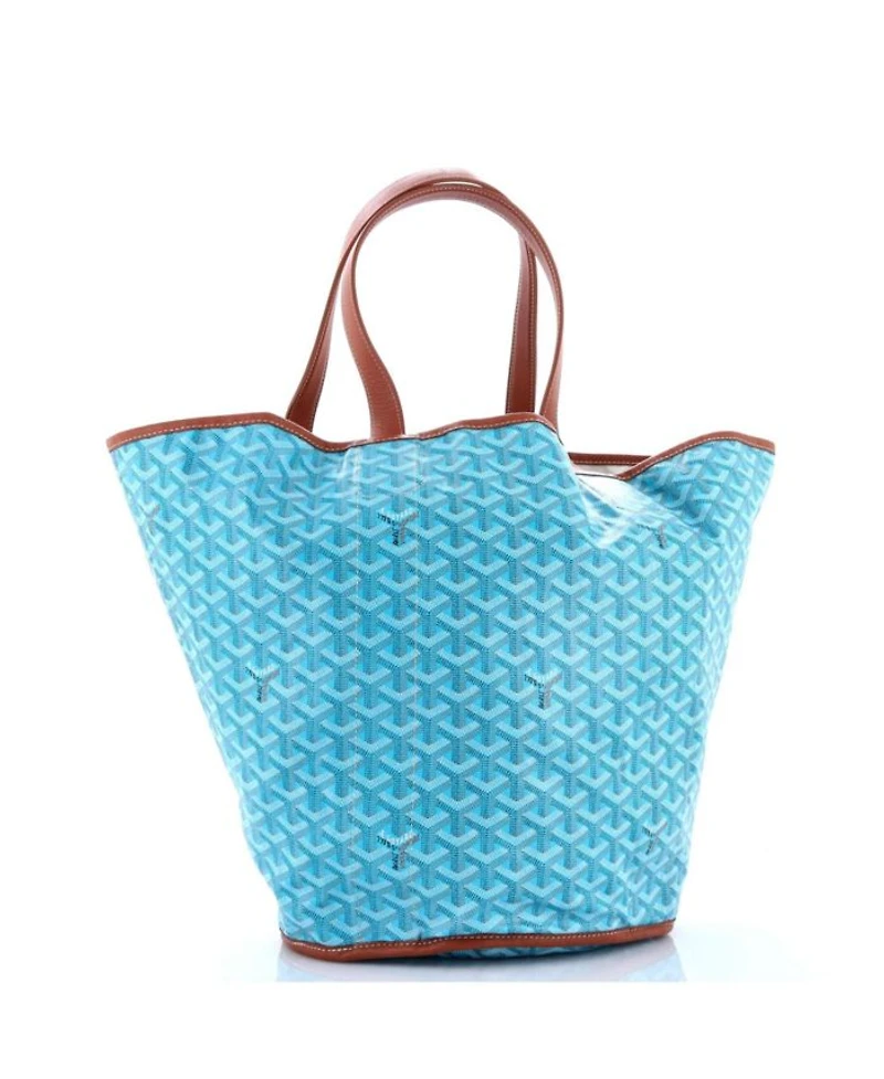 Belharra Reversible Tote Coated Canvas