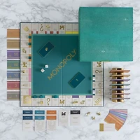 Monopoly Del Mar, Shagreen Edition