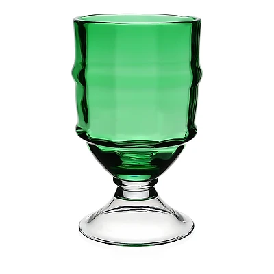 William Yeoward Crystal Cotswold Footed Hurricane