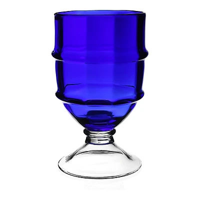 William Yeoward Crystal Cotswold Footed Hurricane