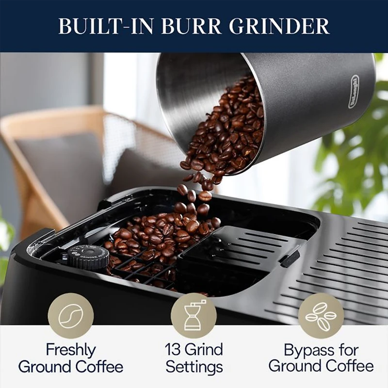 Magnifica Plus Fully Automatic Espresso Machine