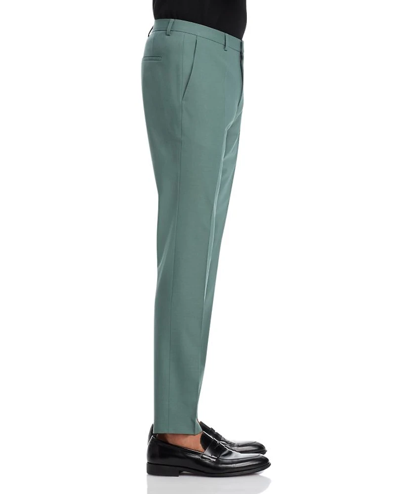 Hesten Super Flex Extra Slim Fit Suit Pants