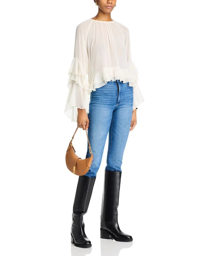 Lis Ruffle Top