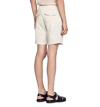 Men's New Gamma Regular Fit Cotton Blend Shorts