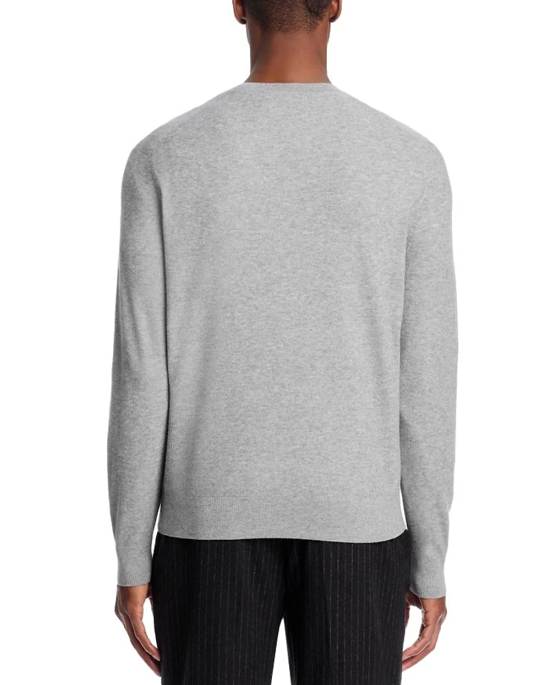 Riland Crew Grid Fine Bilen