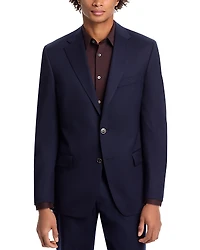 Hart Schaffner Marx New York Solid Regular Fit Sport Coat
