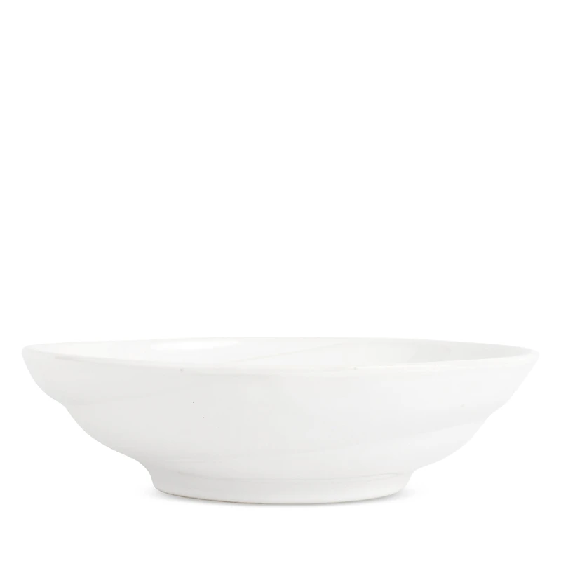 Vietri Luna Shallow Serving Bowl