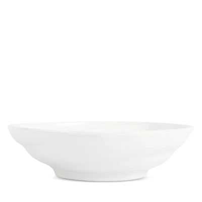 Vietri Luna Shallow Serving Bowl