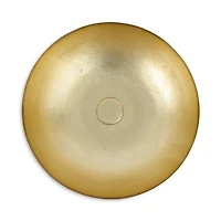 Moon Glass Medium Pedestal Bowl