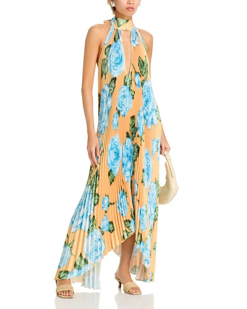 Fleur Bleue Opera Gown