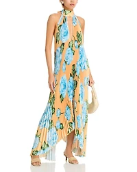 Fleur Bleue Opera Gown