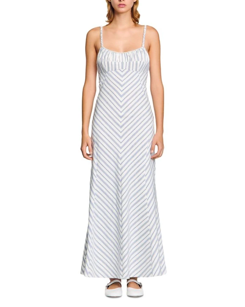 Striped Maxi Dress