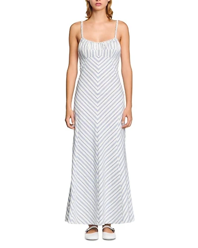 Striped Maxi Dress