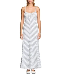 Striped Maxi Dress