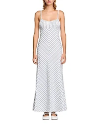 Striped Maxi Dress