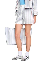 Striped Shorts