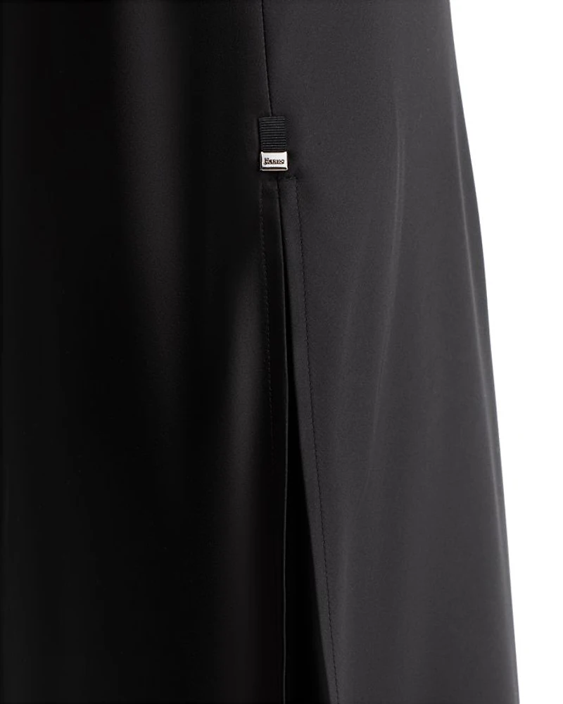 Satin Sleeveless Dress