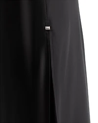 Satin Sleeveless Dress