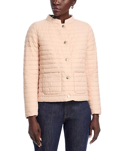 Herno Matte to Shiny Reversible Puffer Coat