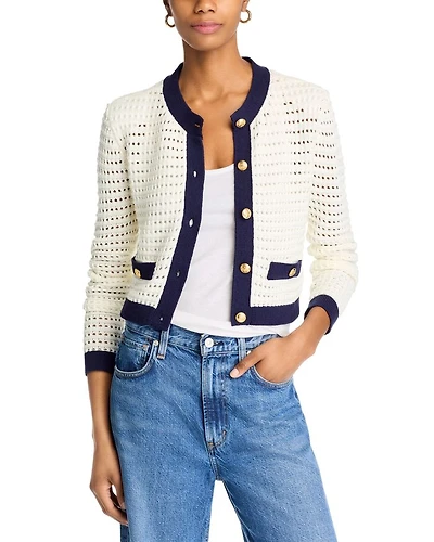 Casette Cardigan Sweater